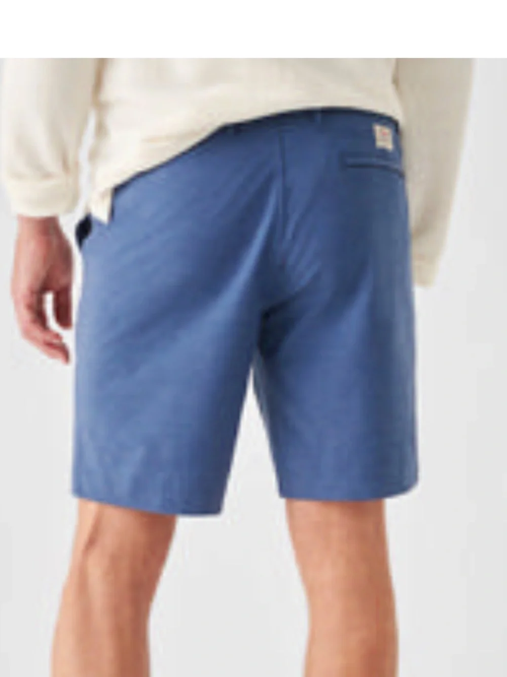 Faherty - All Day Belt Loop Shorts. 9 inch inseam. Navy Blue. Size 38. MSC0012